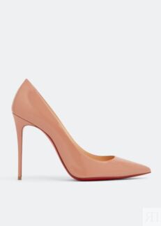 Туфли CHRISTIAN LOUBOUTIN Kate 100 pumps, бежевый