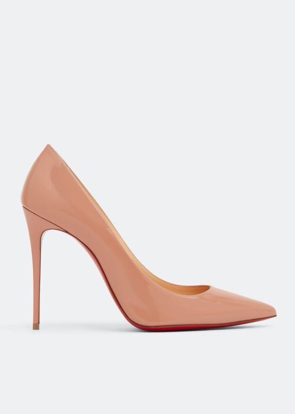 Туфли CHRISTIAN LOUBOUTIN Kate 100 pumps, бежевый 3191411PK20 | Beige фото 1