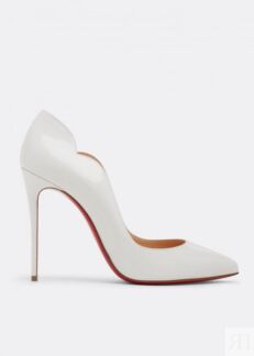 Туфли CHRISTIAN LOUBOUTIN Hot Chick 100 pumps, белый