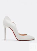 Туфли CHRISTIAN LOUBOUTIN Hot Chick 100 pumps, белый 1190911W222 | White фото 1