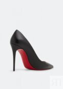 Туфли CHRISTIAN LOUBOUTIN Kate 100 pumps, черный 3191410BK01 | Black фото 4