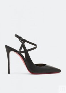 Туфли CHRISTIAN LOUBOUTIN Jenlove 100 pumps, черный