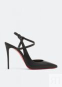 Туфли CHRISTIAN LOUBOUTIN Jenlove 100 pumps, черный 3210590BK01 | Black фото 1