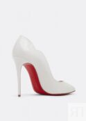 Туфли CHRISTIAN LOUBOUTIN Hot Chick 100 pumps, белый 1190911W222 | White фото 4