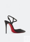 Туфли CHRISTIAN LOUBOUTIN Jenlove 100 pumps, черный 3210590BK01 | Black фото 4