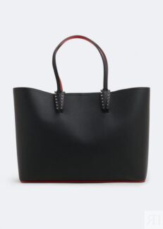 Сумка-тоут CHRISTIAN LOUBOUTIN Cabata tote bag, черный