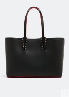 Сумка-тоут CHRISTIAN LOUBOUTIN Cabata small tote bag, черный