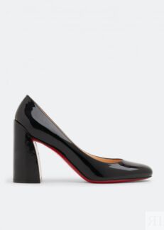 Туфли CHRISTIAN LOUBOUTIN Miss Sab 85 pumps, черный