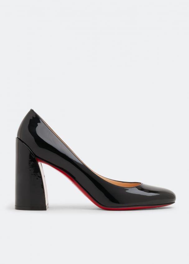 Туфли CHRISTIAN LOUBOUTIN Miss Sab 85 pumps, черный 3210568BK01 | Black фото 1