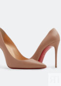 Туфли CHRISTIAN LOUBOUTIN Kate pumps, бежевый 3190048PK1A | Beige фото 3