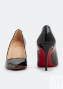 Туфли CHRISTIAN LOUBOUTIN Kate 85 pumps, черный 3191416BK01 | Black фото 2