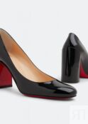 Туфли CHRISTIAN LOUBOUTIN Miss Sab 85 pumps, черный 3210568BK01 | Black фото 3