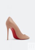 Туфли CHRISTIAN LOUBOUTIN Kate pumps, бежевый 3190048PK1A | Beige фото 4