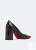 Туфли CHRISTIAN LOUBOUTIN Miss Sab 85 pumps, черный 3210568BK01 | Black фото 4