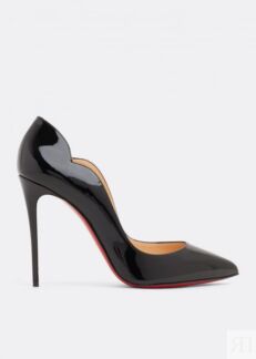 Туфли CHRISTIAN LOUBOUTIN Hot Chick 100 pumps, черный