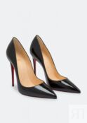 Туфли CHRISTIAN LOUBOUTIN So Kate 120 pumps, черный 3130694-BK01 | Black фото 2