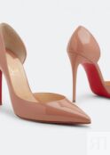 Туфли CHRISTIAN LOUBOUTIN Iriza 100 pumps, бежевый 3130524PK1A | Beige фото 3