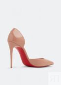 Туфли CHRISTIAN LOUBOUTIN Iriza 100 pumps, бежевый 3130524PK1A | Beige фото 4