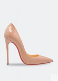 Туфли CHRISTIAN LOUBOUTIN So Kate 120 pumps, бежевый