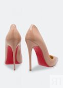 Туфли CHRISTIAN LOUBOUTIN So Kate 120 pumps, бежевый 3130694-PK1A | Beige фото 3