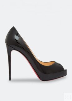 Туфли CHRISTIAN LOUBOUTIN New Very Prive 120 pumps, черный