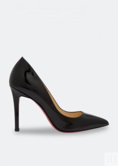 Туфли CHRISTIAN LOUBOUTIN Pigalle 100 pumps, черный