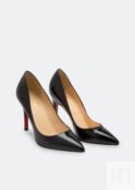 Туфли CHRISTIAN LOUBOUTIN Pigalle 100 pumps, черный 3080680-BK01 | Black фото 2