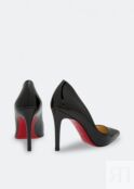 Туфли CHRISTIAN LOUBOUTIN Pigalle 100 pumps, черный 3080680-BK01 | Black фото 3