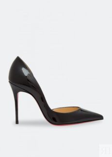 Туфли CHRISTIAN LOUBOUTIN Iriza 100 pumps, черный