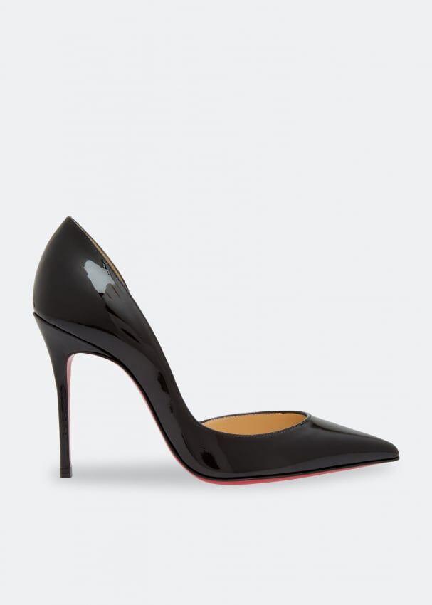 Туфли CHRISTIAN LOUBOUTIN Iriza 100 pumps, черный 3130524-BK01 | Black фото 1