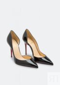 Туфли CHRISTIAN LOUBOUTIN Iriza 100 pumps, черный 3130524-BK01 | Black фото 2