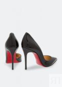 Туфли CHRISTIAN LOUBOUTIN Iriza 100 pumps, черный 3130524-BK01 | Black фото 3