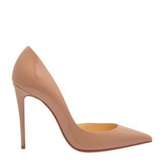 Туфли CHRISTIAN LOUBOUTIN Iriza 100 pumps, бежевый