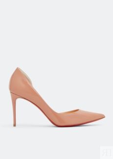 Туфли CHRISTIAN LOUBOUTIN Iriza 85 pumps, бежевый