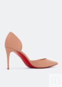 Туфли CHRISTIAN LOUBOUTIN Iriza 85 pumps, бежевый 3210565PK1A | Beige фото 4