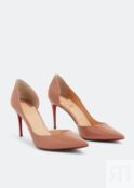 Туфли CHRISTIAN LOUBOUTIN Iriza 85 pumps, бежевый 3210565PK1A | Beige фото 5