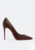 Туфли CHRISTIAN LOUBOUTIN Kate 100 pumps, коричневый 1210663N249 | Brown фото 1