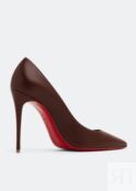 Туфли CHRISTIAN LOUBOUTIN Kate 100 pumps, коричневый 1210663N249 | Brown фото 4