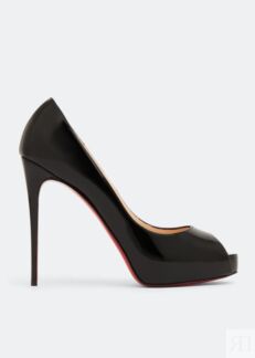 Туфли CHRISTIAN LOUBOUTIN New Very Privé 120 pumps, черный