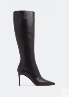 Ботинки CHRISTIAN LOUBOUTIN Kate Botta 85 boots, черный