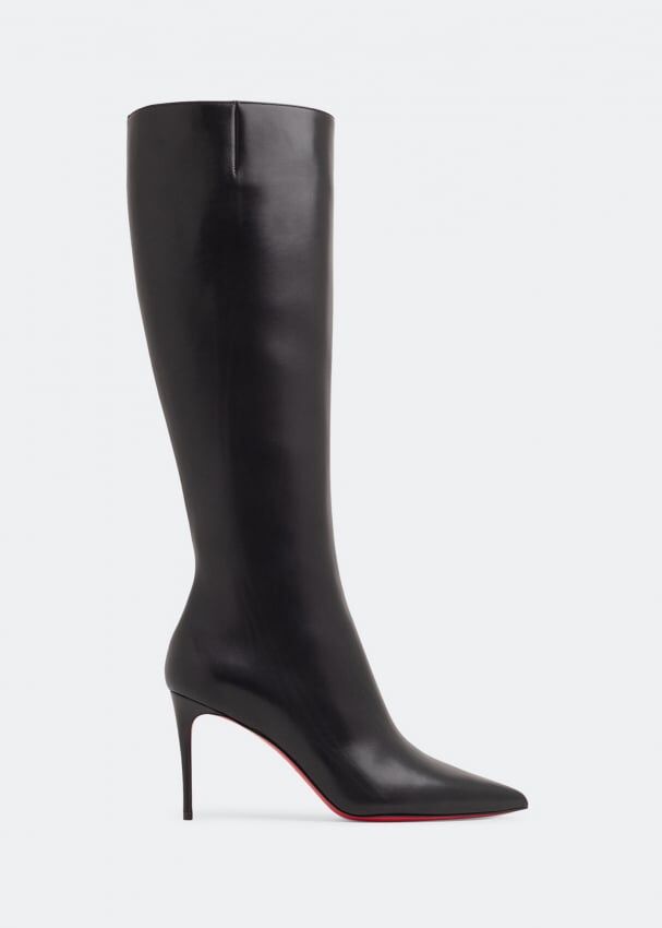 Ботинки CHRISTIAN LOUBOUTIN Kate Botta 85 boots, черный 3211152BK01 | Black фото 1