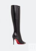 Ботинки CHRISTIAN LOUBOUTIN Kate Botta 85 boots, черный 3211152BK01 | Black фото 3