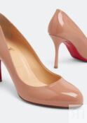 Туфли CHRISTIAN LOUBOUTIN Dolly 85 pumps, бежевый 3221279PK1A | Beige фото 3