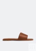 Мюли CHRISTIAN LOUBOUTIN CL mules, коричневый 3230370C718 | Brown фото 1