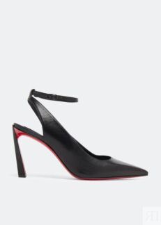 Туфли CHRISTIAN LOUBOUTIN Condora sling pumps, черный