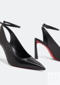 Туфли CHRISTIAN LOUBOUTIN Condora sling pumps, черный 1230617B439 | Black фото 2