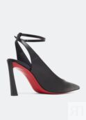 Туфли CHRISTIAN LOUBOUTIN Condora sling pumps, черный 1230617B439 | Black фото 3