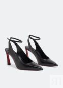 Туфли CHRISTIAN LOUBOUTIN Condora sling pumps, черный 1230617B439 | Black фото 4