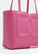 Сумка-тоут DOLCE&GABBANA Logo small shopper, розовый BB7337AW57680441 | Pink фото 3