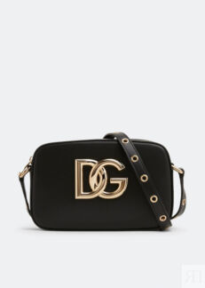 Сумка кросс-боди DOLCE&GABBANA Logo crossbody bag, черный